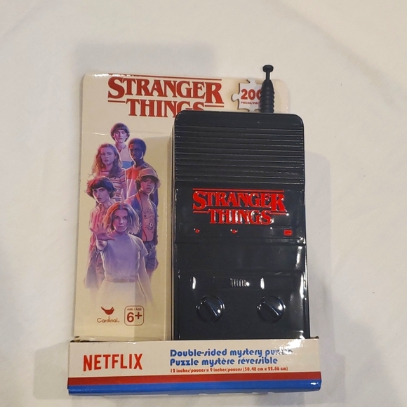 Netflix Stranger Things puzzle - Picture 1 of 6